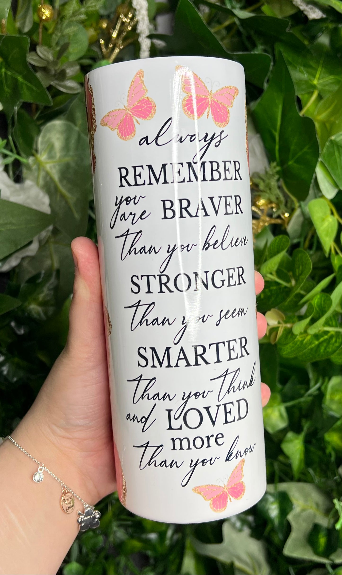 Inspirational Quote 20oz Tumbler